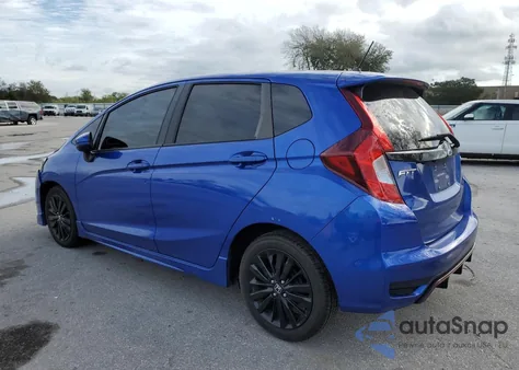 2015 Honda Fit Sport z USA, uszkodzony, nr VIN 3HGGK5H60JM730733